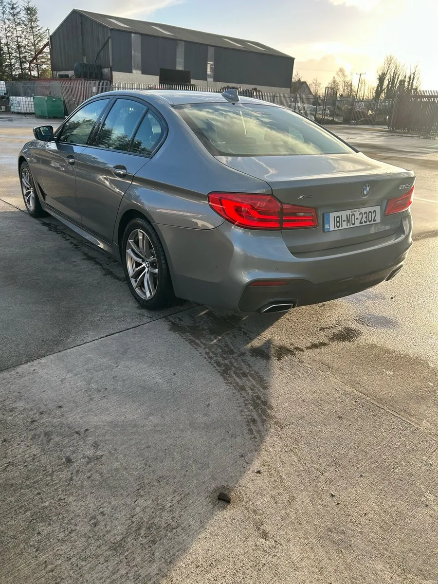 BMW 520d G30 M sport X-Drive - Image 3
