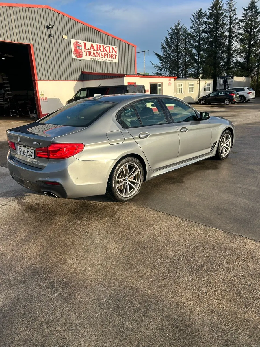 BMW 520d G30 M sport X-Drive - Image 4