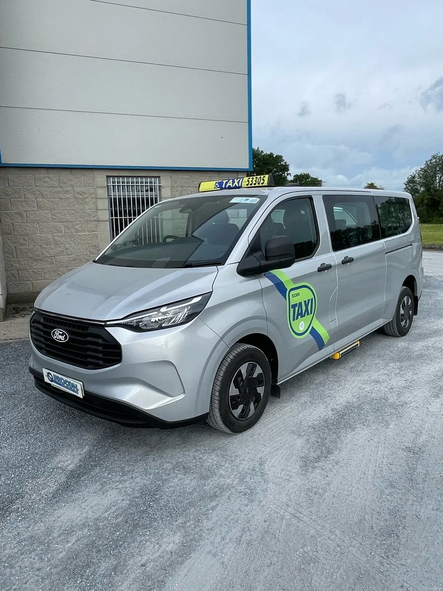 Wheelchair Accessible Taxi - Image 1