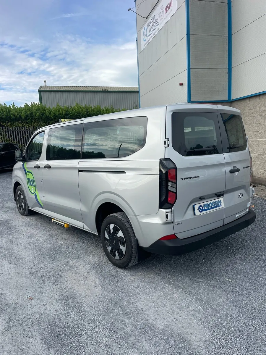 Wheelchair Accessible Taxi - Image 3