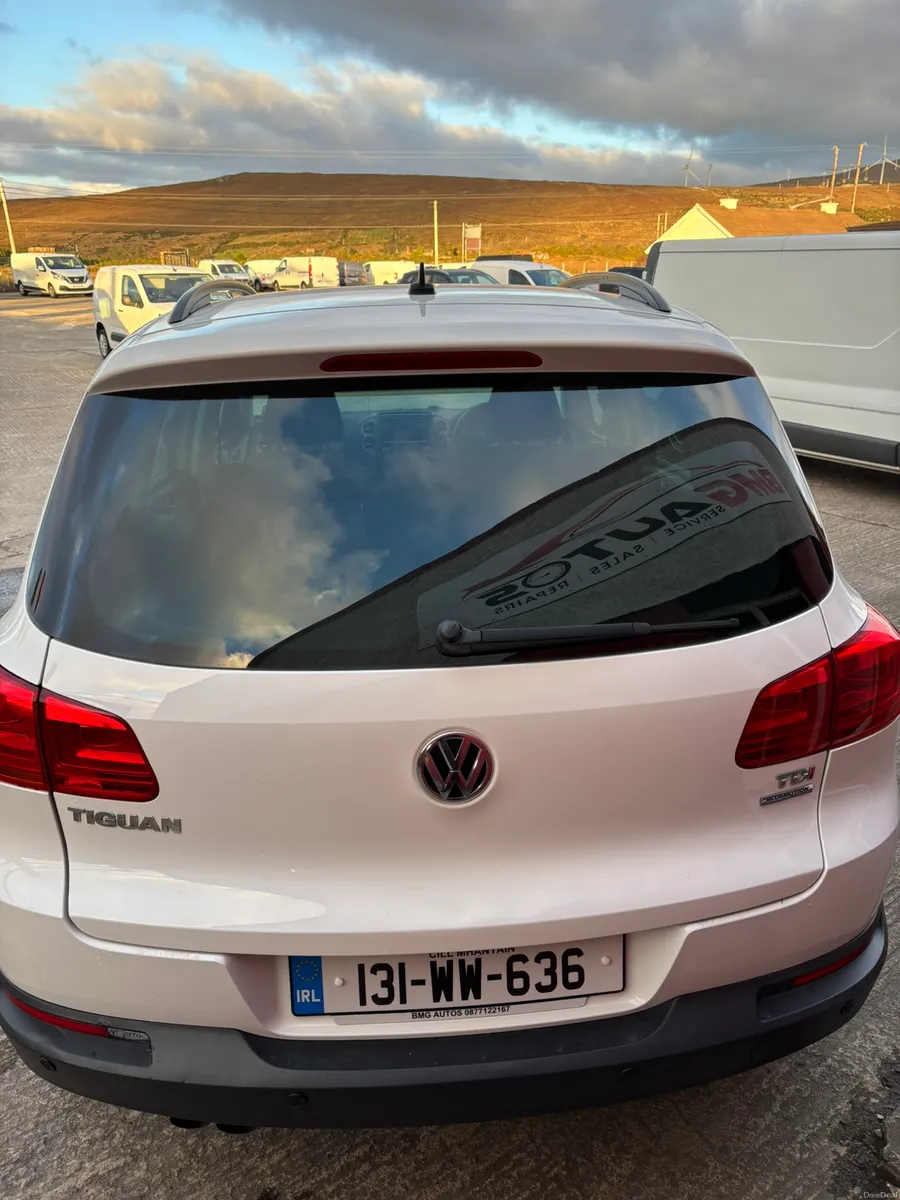 2013 VOLKSWAGEN TIGUAN DELIVERY WARRANTY - Image 4