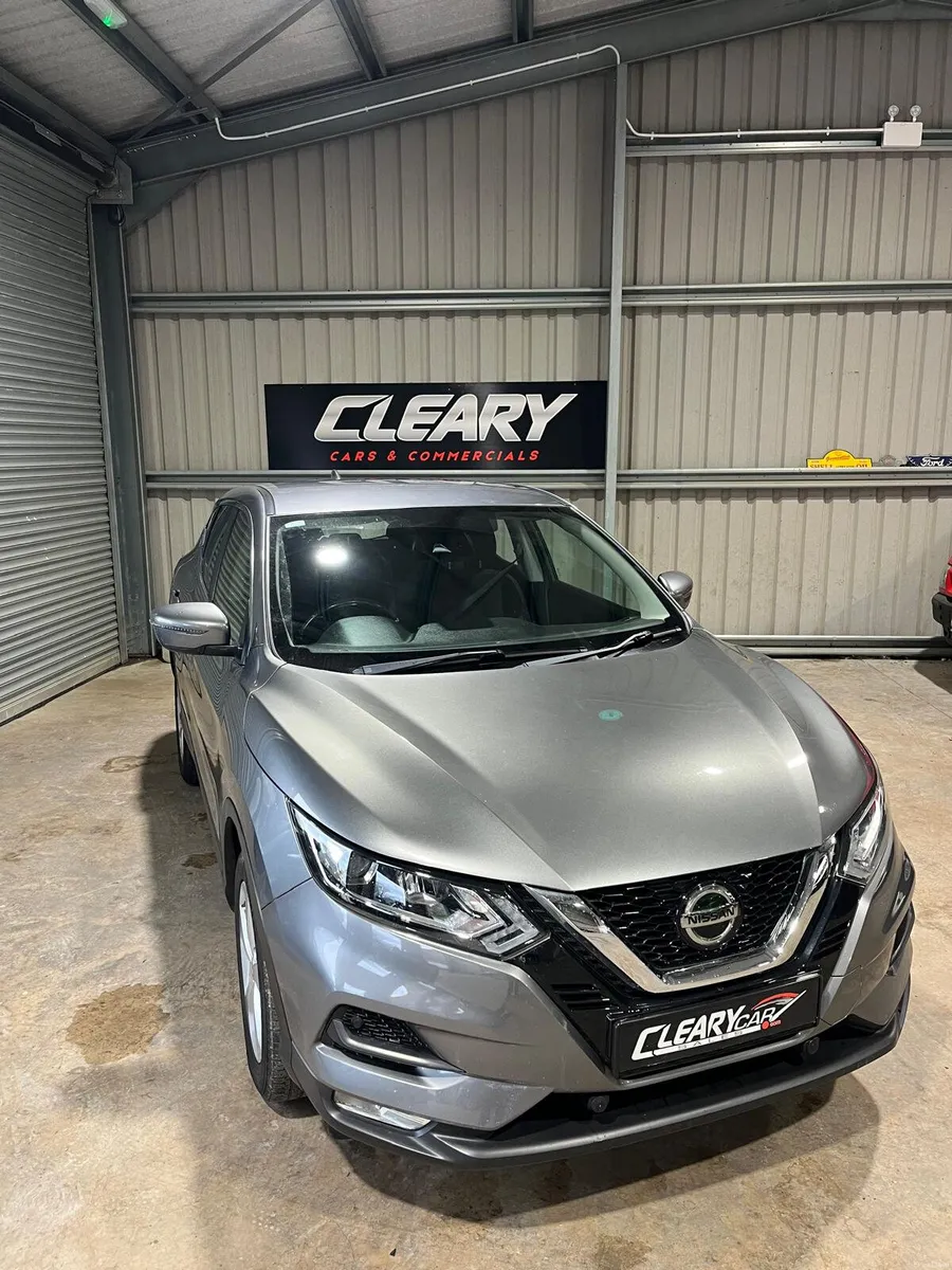 Nissan Qashqai 2019, NI Car, Cheap VRT - Image 2