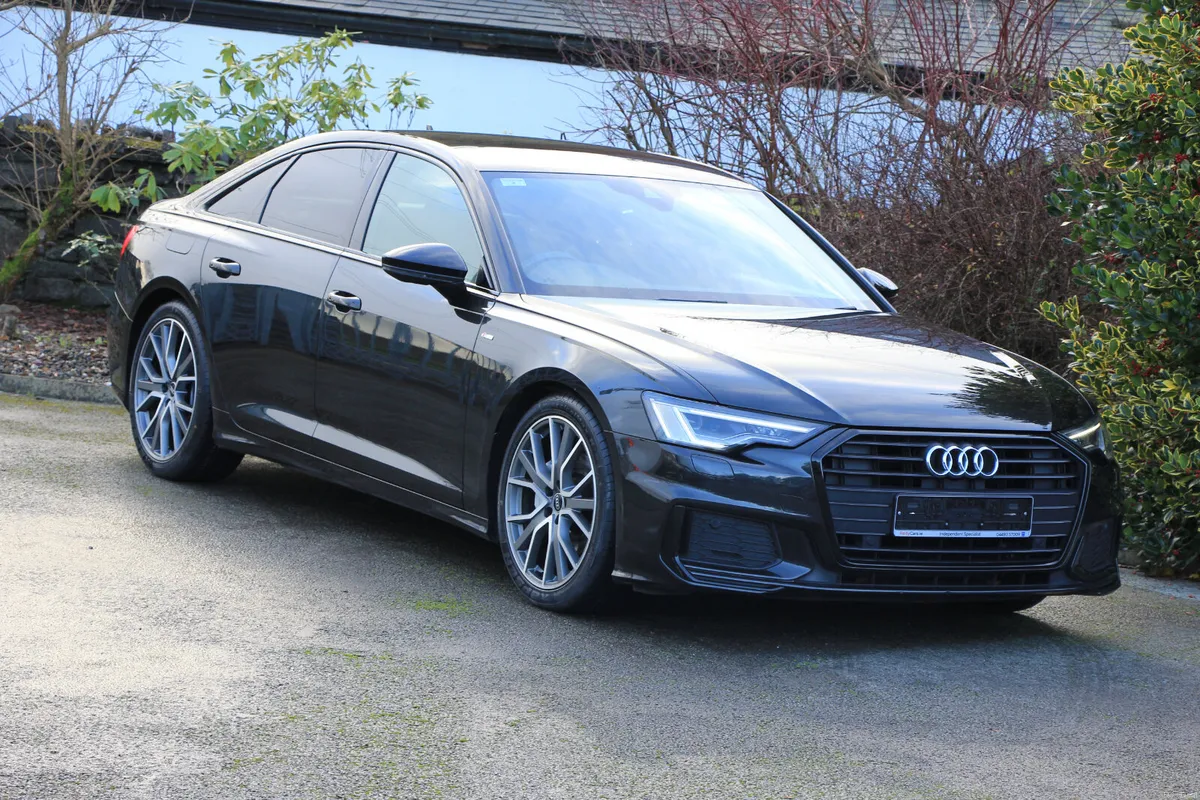 A6 Black Edition * Virtual Dash * Extras - Image 1