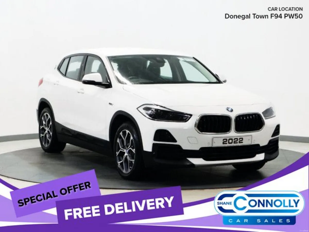 *46* 2022 BMW X2 1.5 XDRIVE SPORT - Image 1