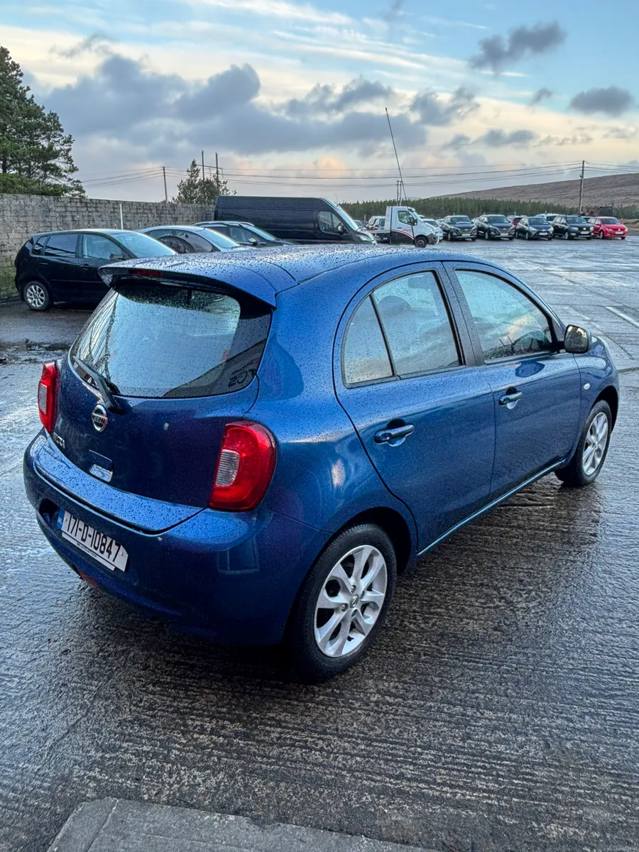 2017 NISSAN MICRA LOW KS DELIVERY FINANCE - Image 3