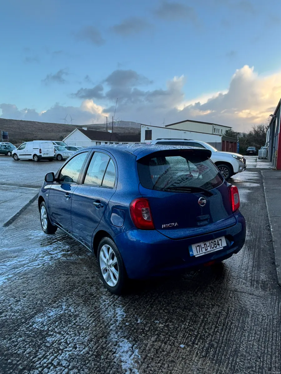 2017 NISSAN MICRA LOW KS DELIVERY FINANCE - Image 4