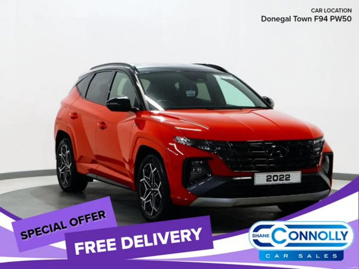 *5* 2022 Hyundai Tucson 1.6 T-GDI N-LINE PHEV 4wd - Image 1