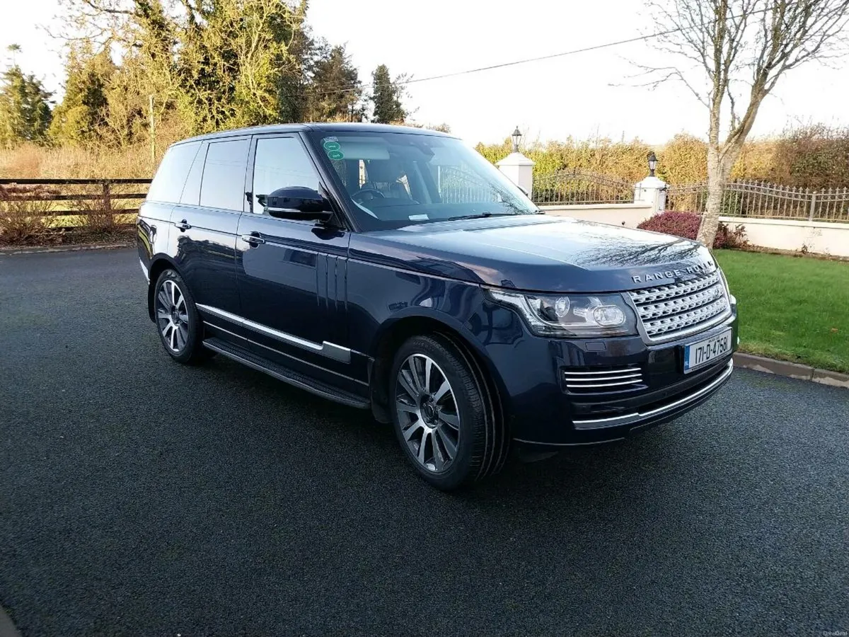 Land Rover Range Rover 2017 - Image 1