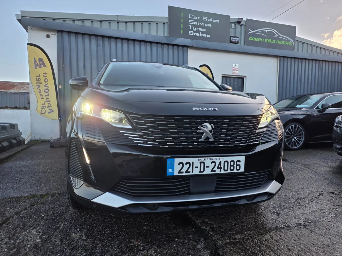 2022 PEUGEOT 5008 * 7 SEATER * 1.5 DIESEL * - Image 2