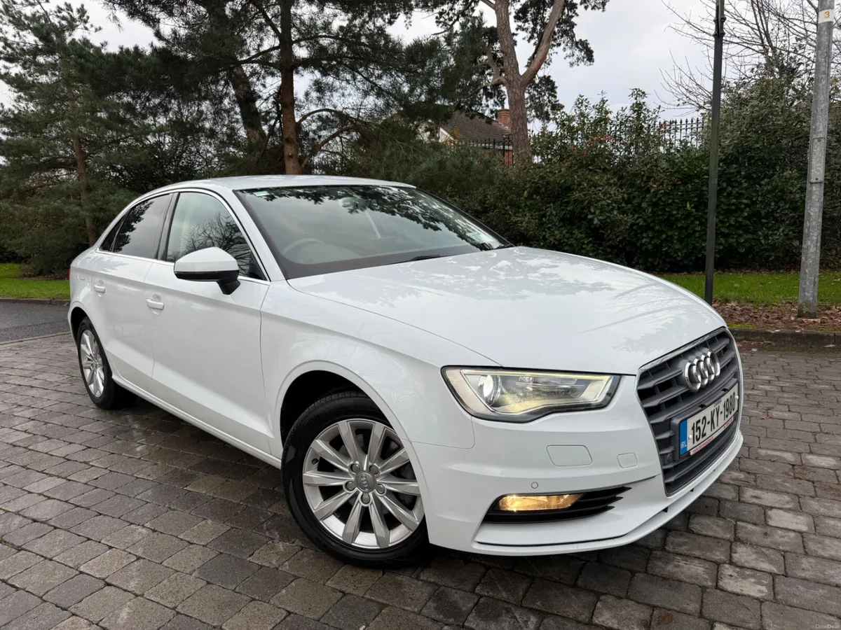 Audi A3 2015 Automatic 1.4 Petrol Saloon - Image 1