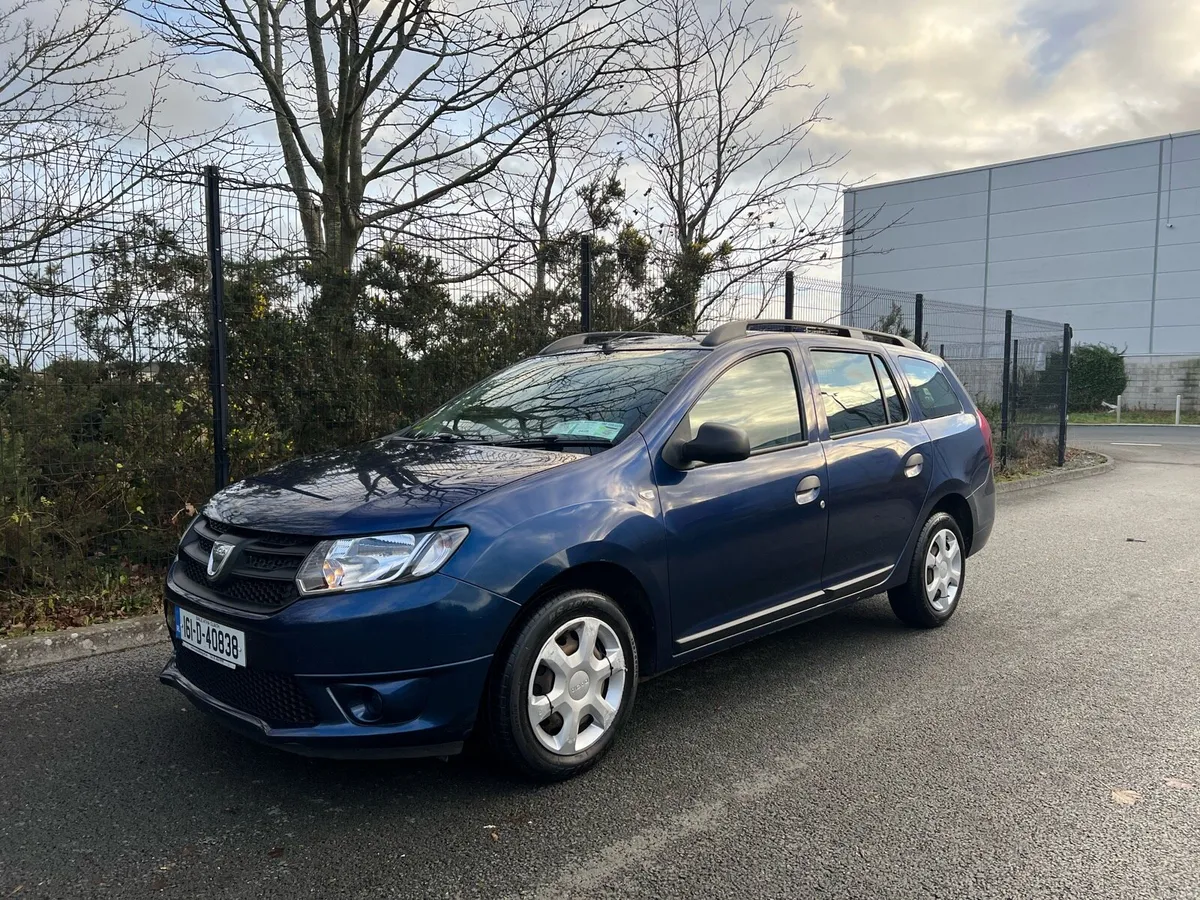 2016 Dacia Logan 1.5 Diesel New NCT 9/26 - Image 2