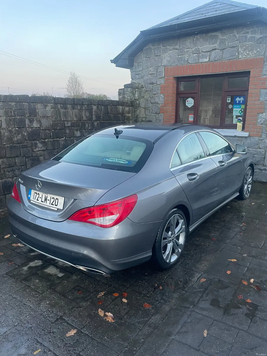 Mercedes-Benz CLA 2017 - Image 4