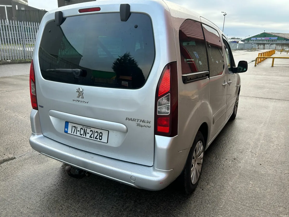 Peugeot Partner Tepee 2017 1.6D 04/27 - Image 4