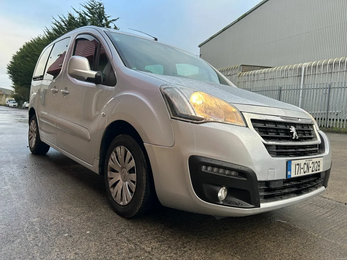 Peugeot Partner Tepee 2017 1.6D 04/27 - Image 6