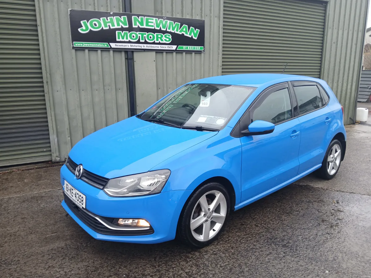 Volkswagen Polo  tdi 1.4  2016 - Image 2