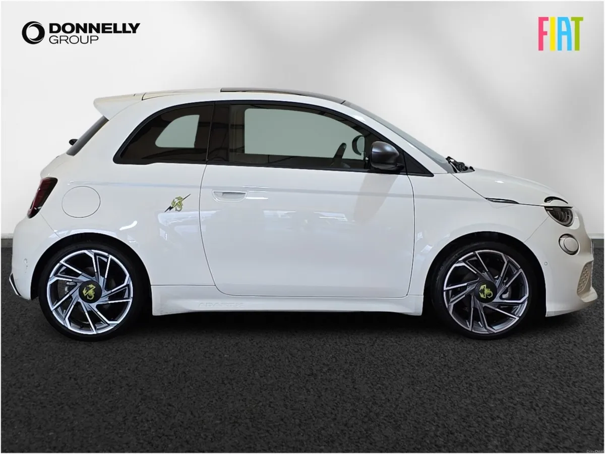 Abarth 500 Electric Hatchback - Image 3