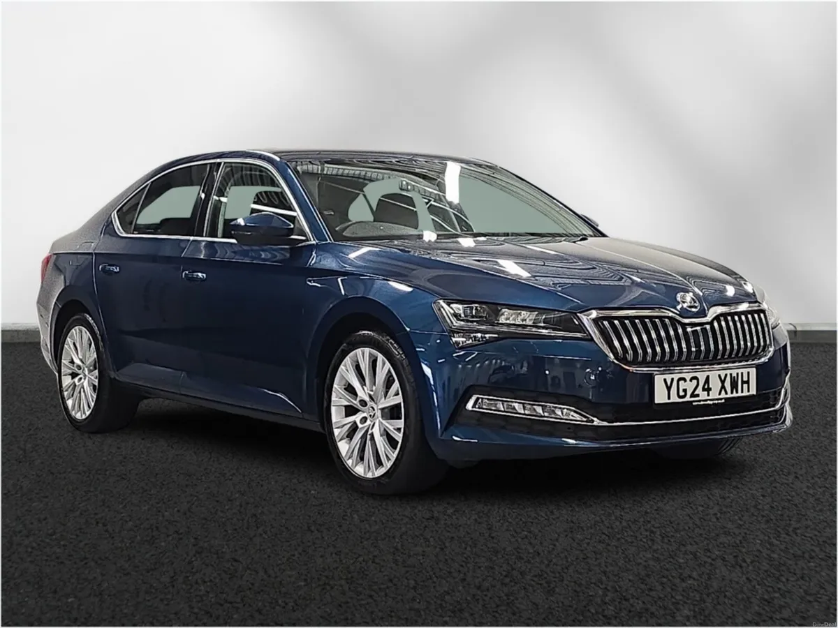 Skoda SUPERB Diesel Hatchback SE L - Image 1