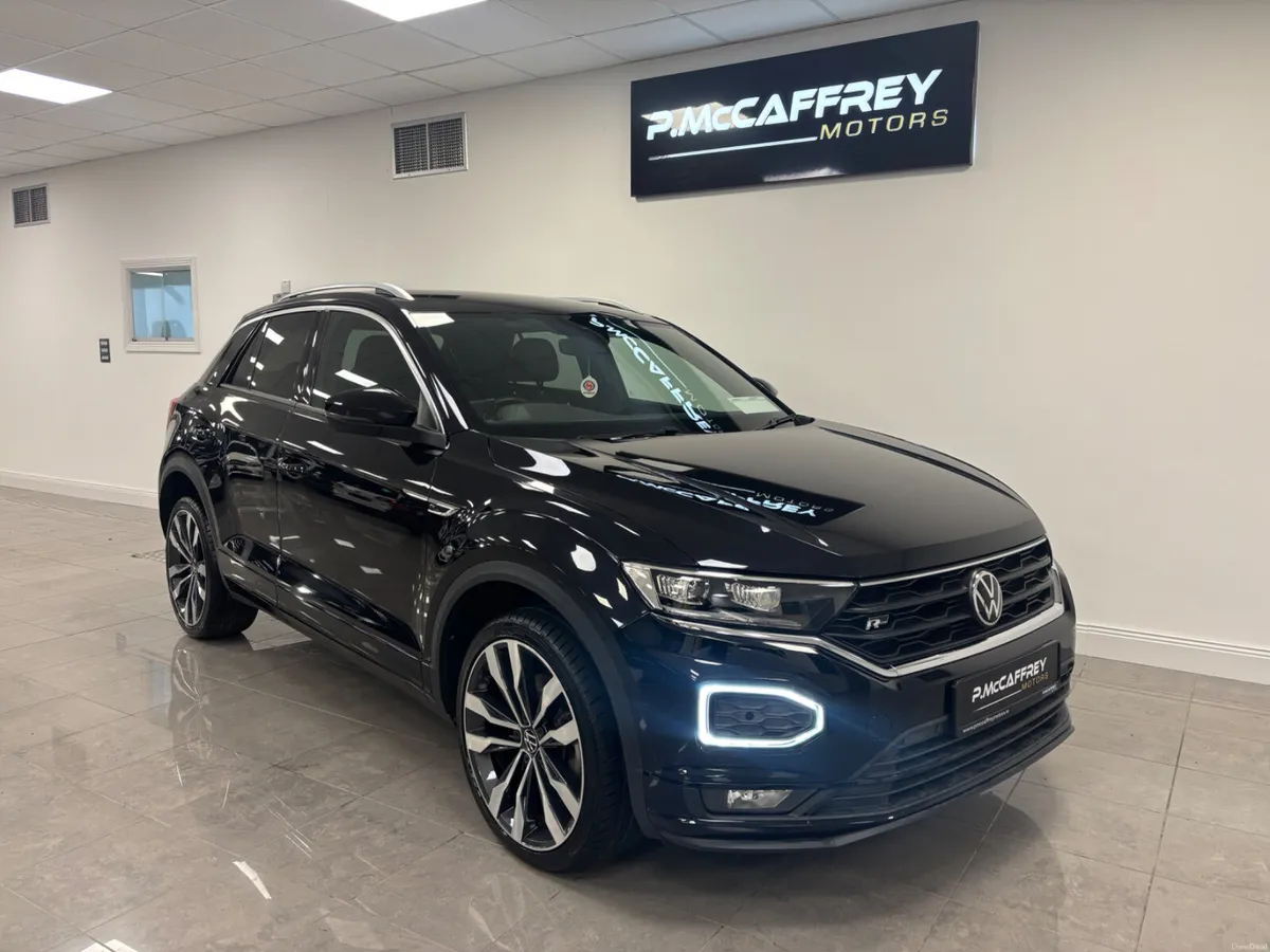 2021 VOLKSWAGEN T-ROC 2.0 TDI R-LINE 150 BHP AUTO - Image 4