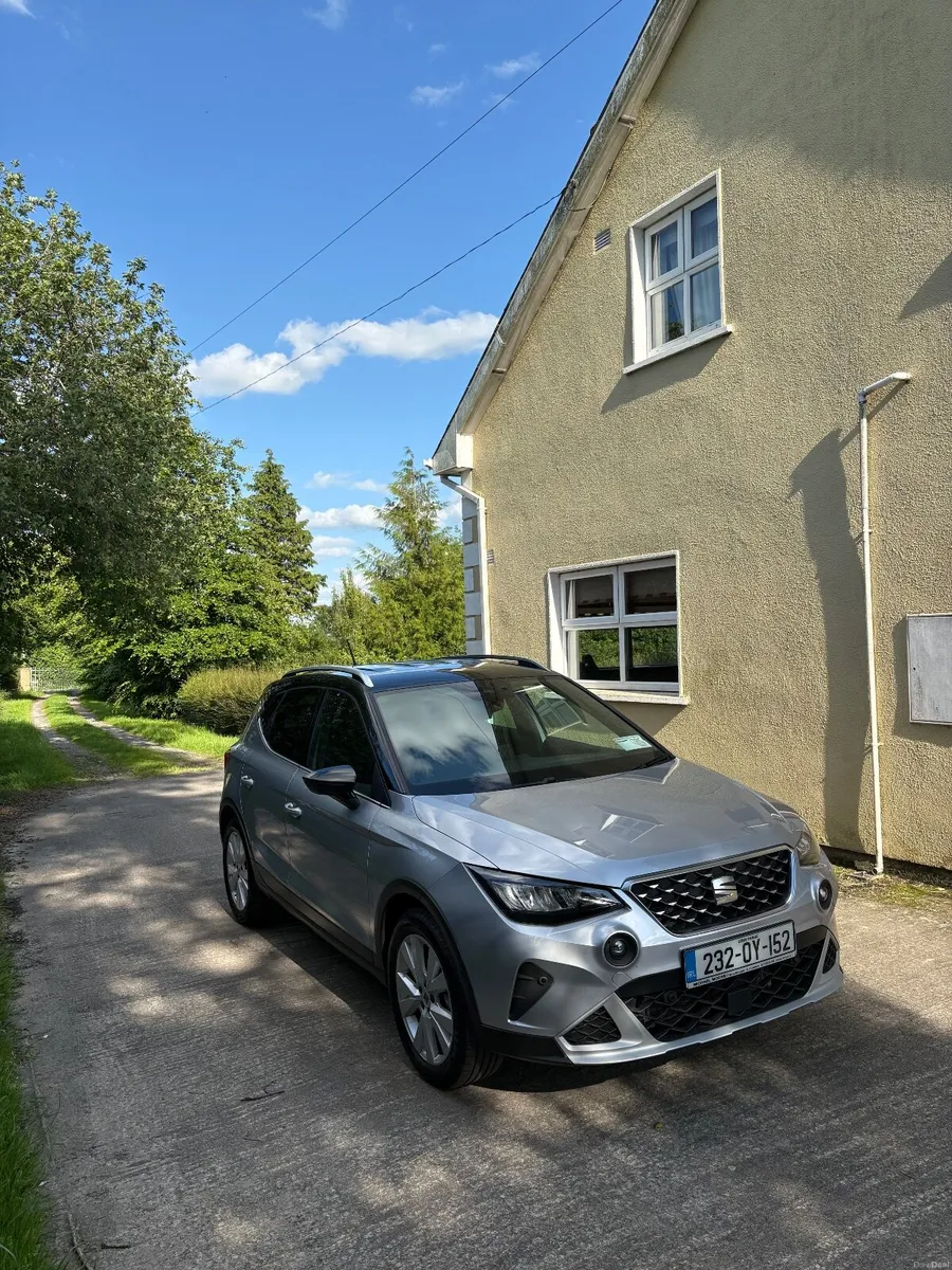 SEAT Arona XP 110 HP 232 Reg Low KM / High Spec - Image 3