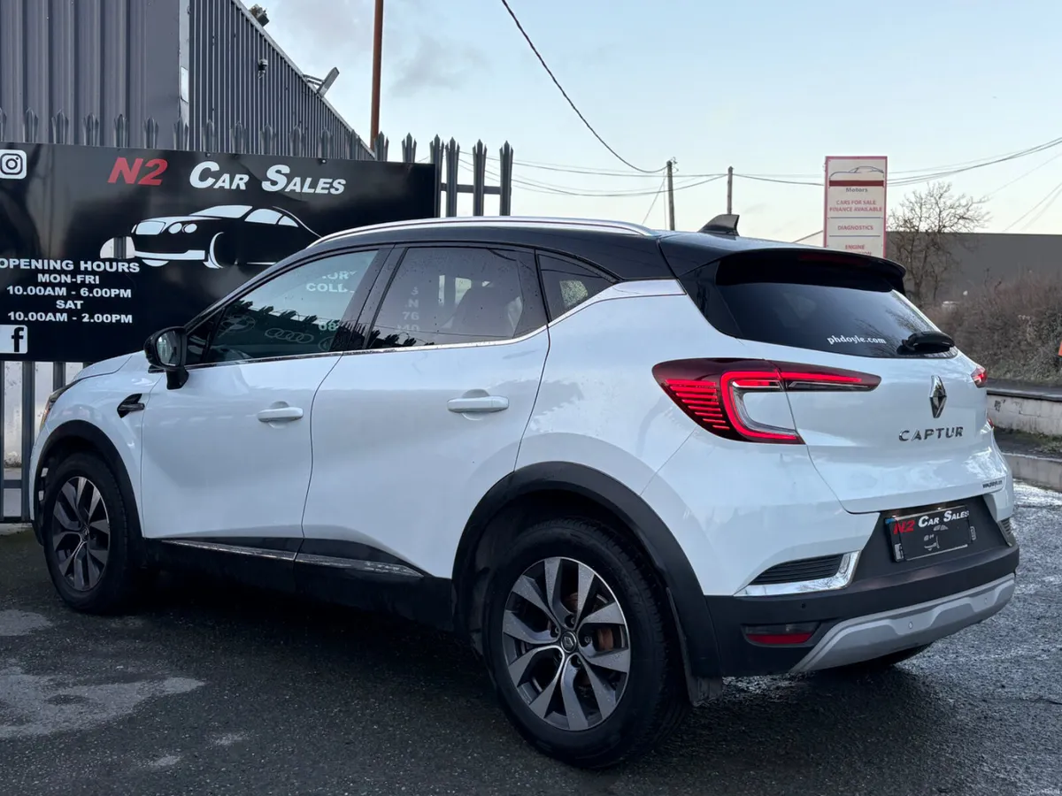 212 Renault Captur 1.0 Petrol, LOW MILES, NEW NCT - Image 4
