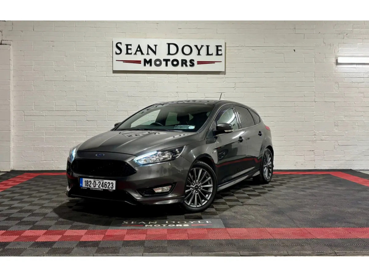 Ford Focus 2018 1.0 ST-LINE ECOBOOST 140PS 5DR - Image 3