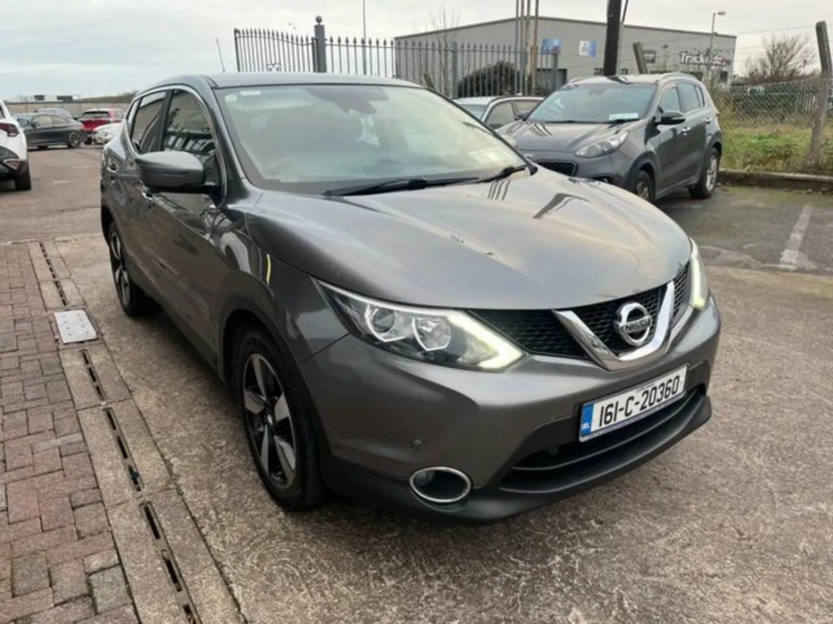 Nissan Qashqai 1.5 DCI N-connecta 110PS 5DR - Image 2