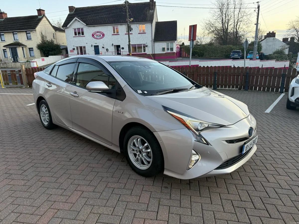 Toyota Prius 2018 ( only 27000 KM driven ) - Image 1