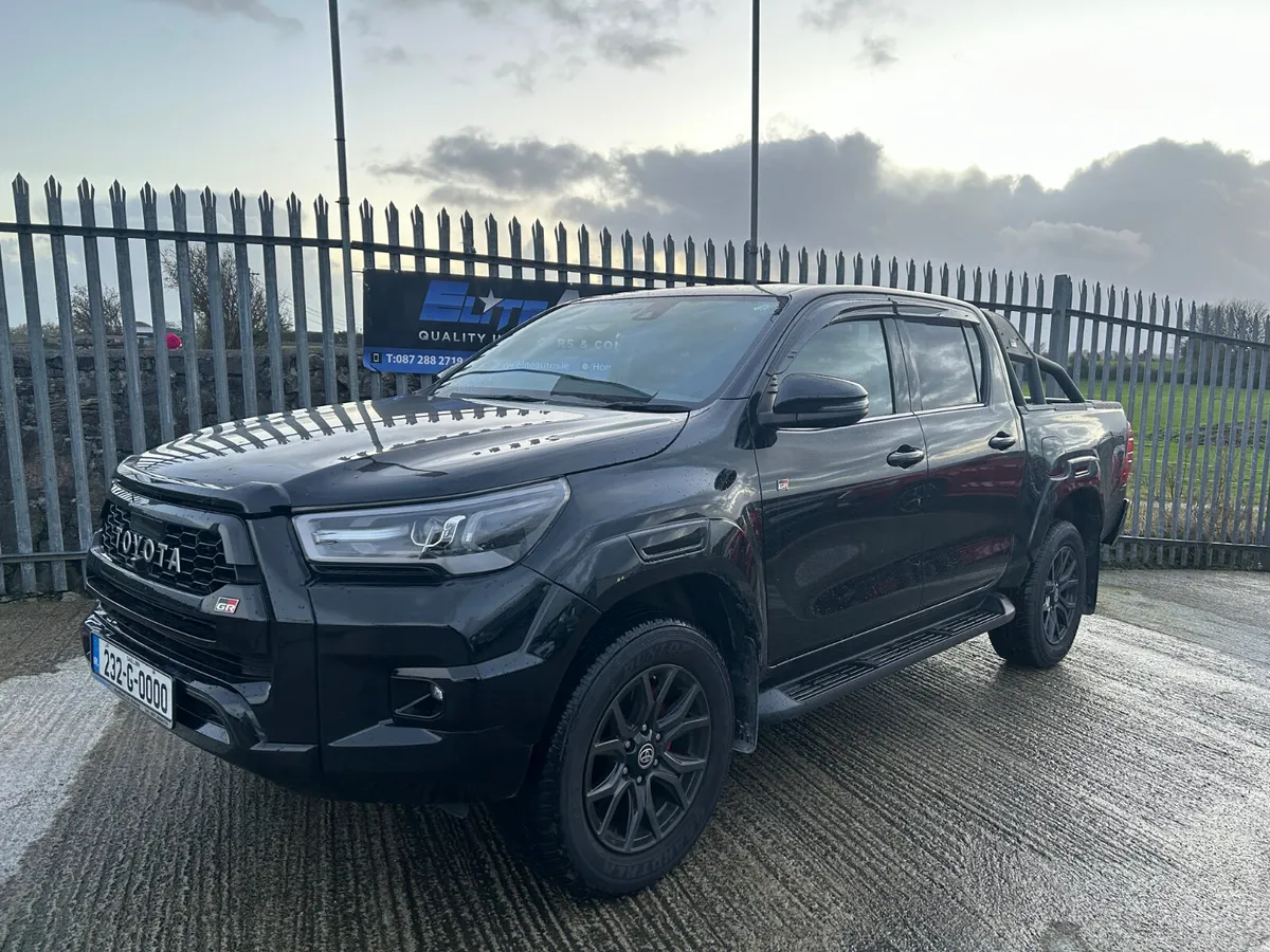 2023 Toyota Hilux GR Sport Diesel automatic - Image 1
