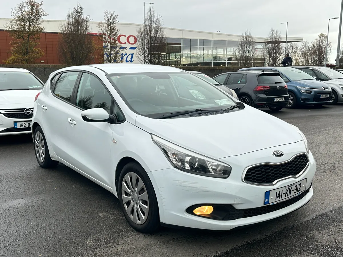 Kia Ceed 2014,1.4 Diesel TX+Nct02-27 - Image 4