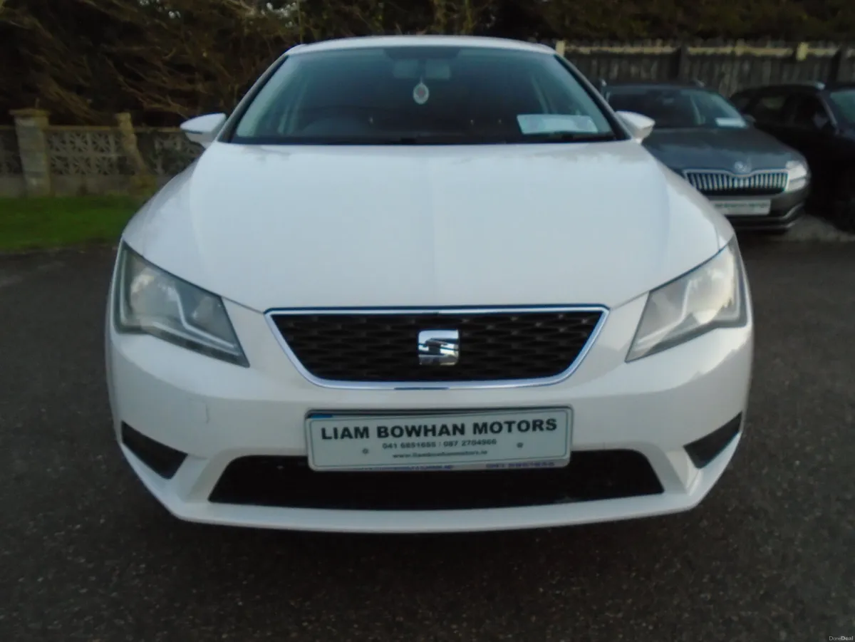 SEAT Leon 2018,1.6tdi 110bhp,se,fogs,alloys,cruise - Image 4