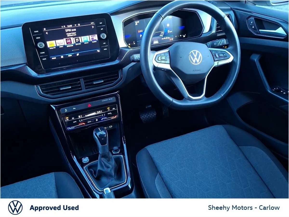 Volkswagen T-Cross 1.0TSI Edition 75 DSG 5DR - Image 2