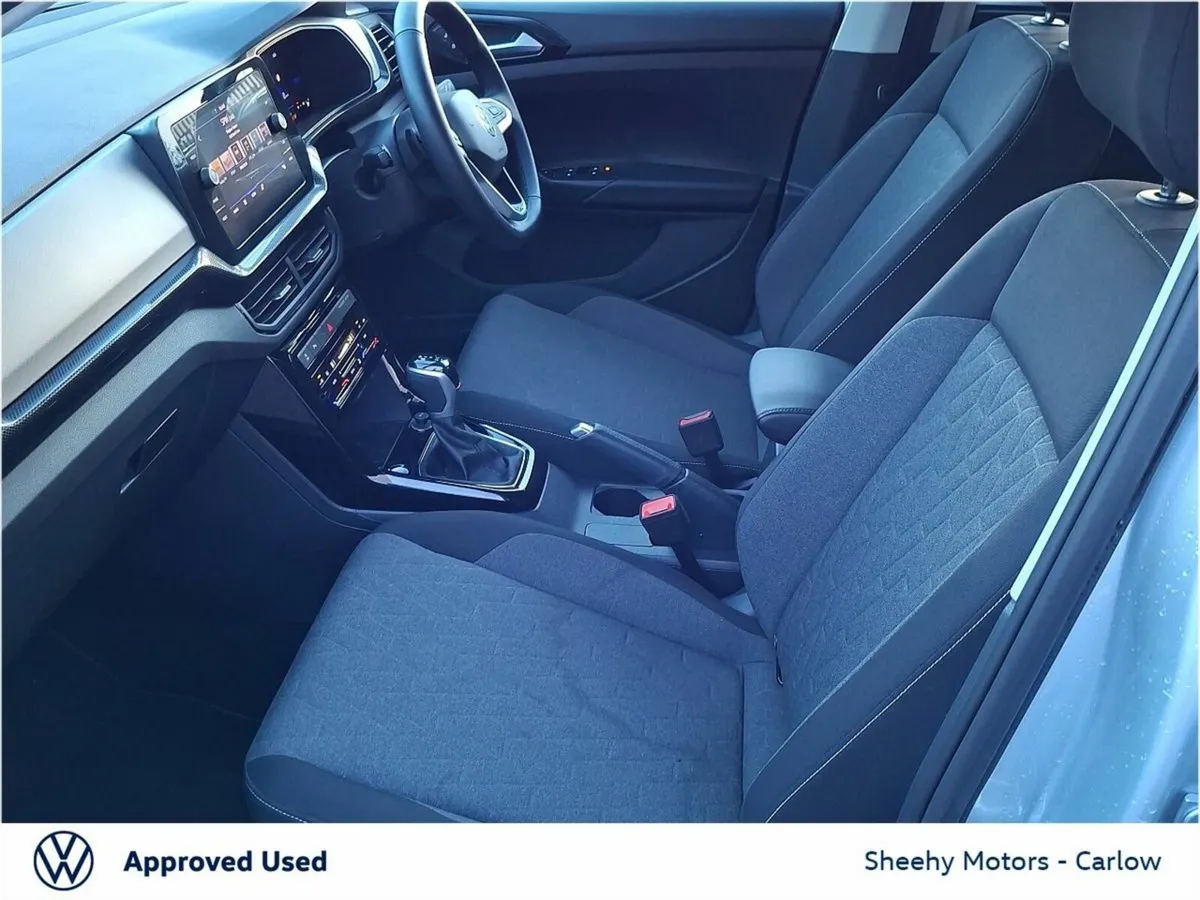 Volkswagen T-Cross 1.0TSI Edition 75 DSG 5DR - Image 4