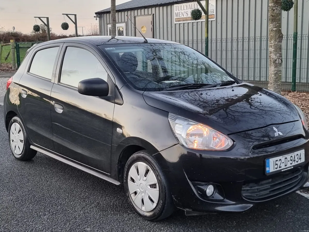 2015 MITSUBISHI COLT/SPACESTAR 1.0L NCT&TAX €5,990 - Image 1