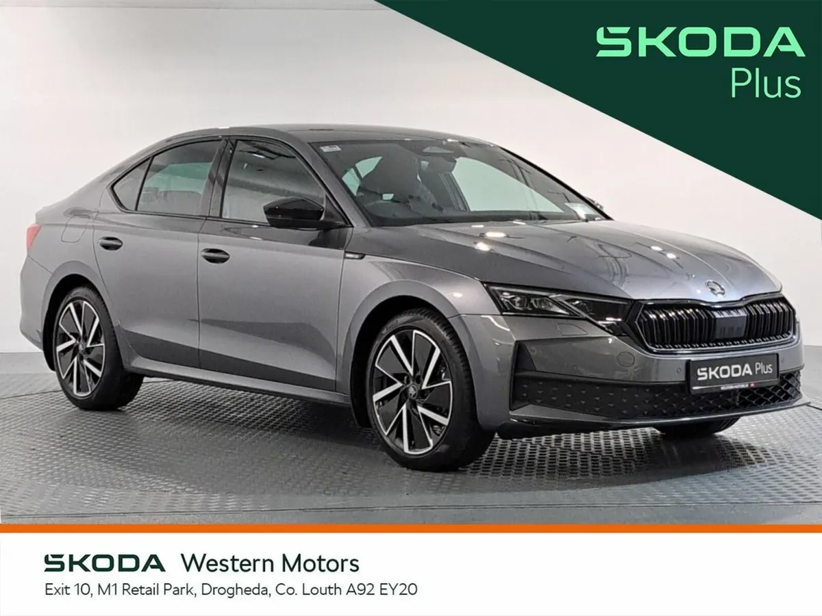 Skoda Octavia Sportline 2.0TDI 115HP - Image 1