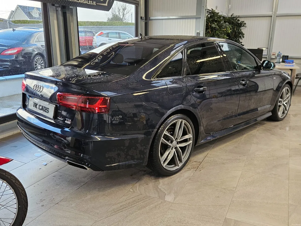 18 AUDI A6 S-LINE BLACK EDITION AUTOMATIC - Image 2