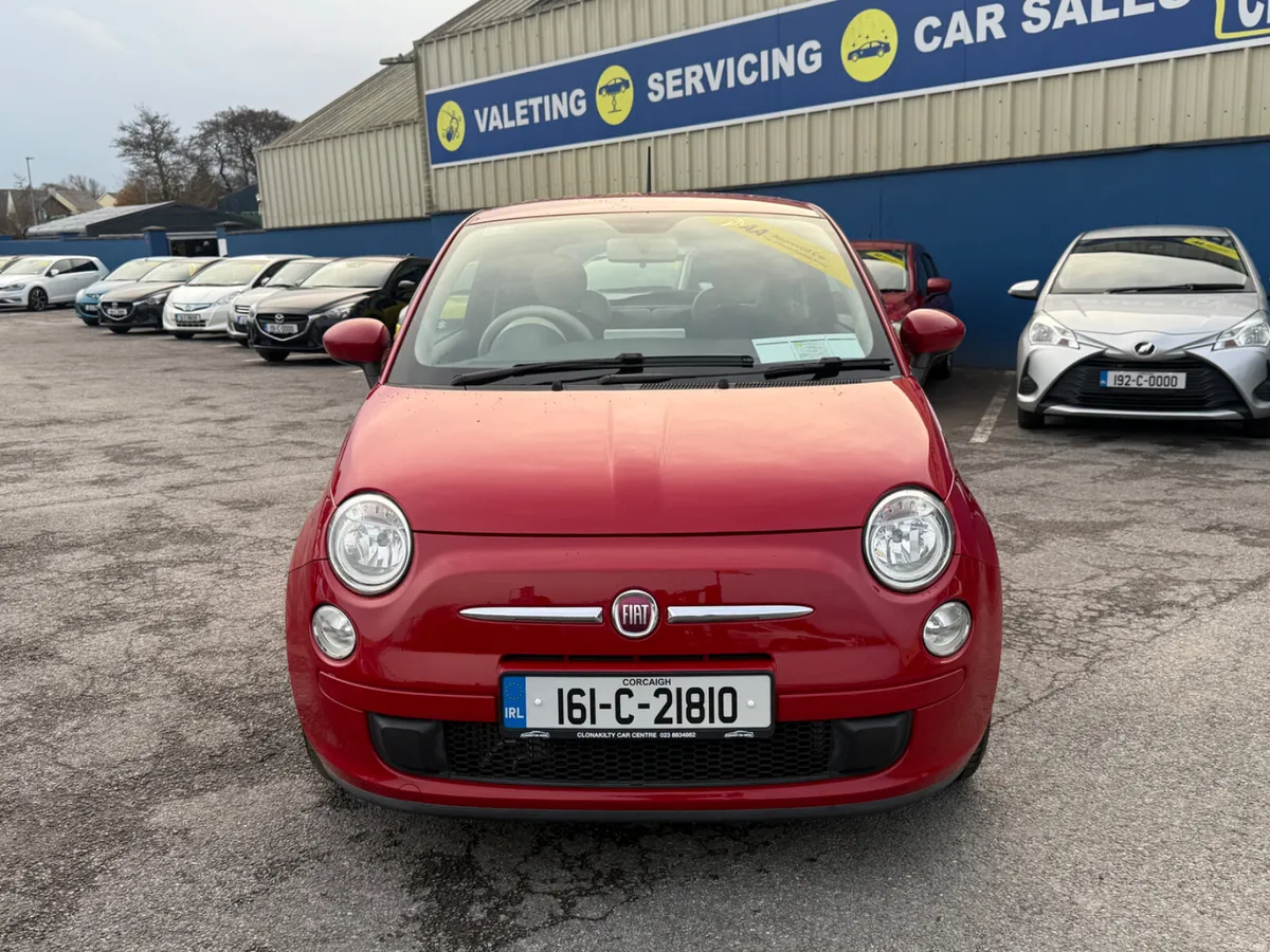 Low Mileage Fiat 500 Automatic - Image 3