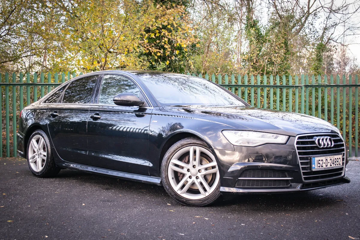 2015 Audi A6 2.0 TDI Sline Ultra 187BHP *LOW KM* - Image 3