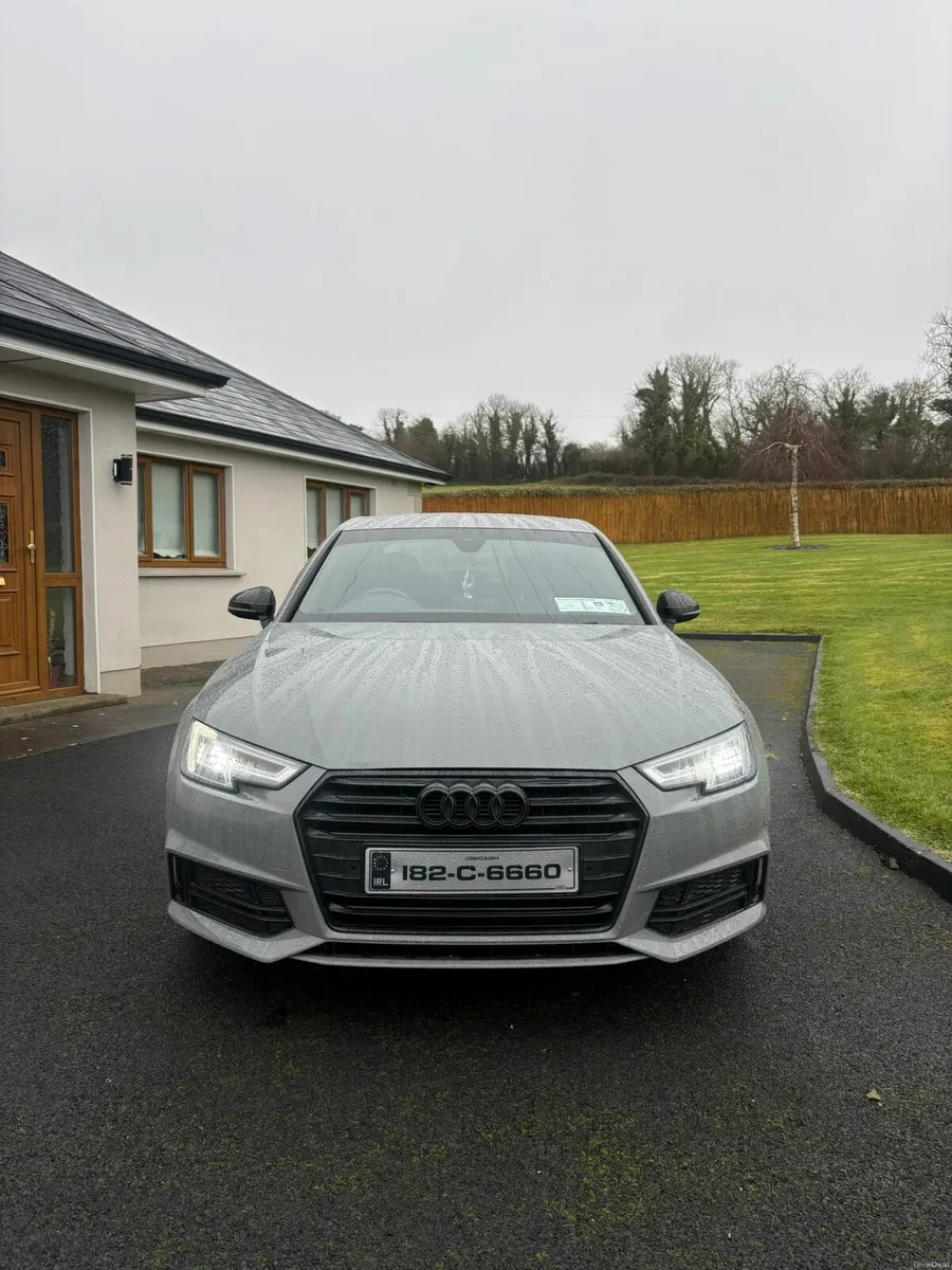 Audi A4 FULL S-LINE *190 BHP* manual - Image 1