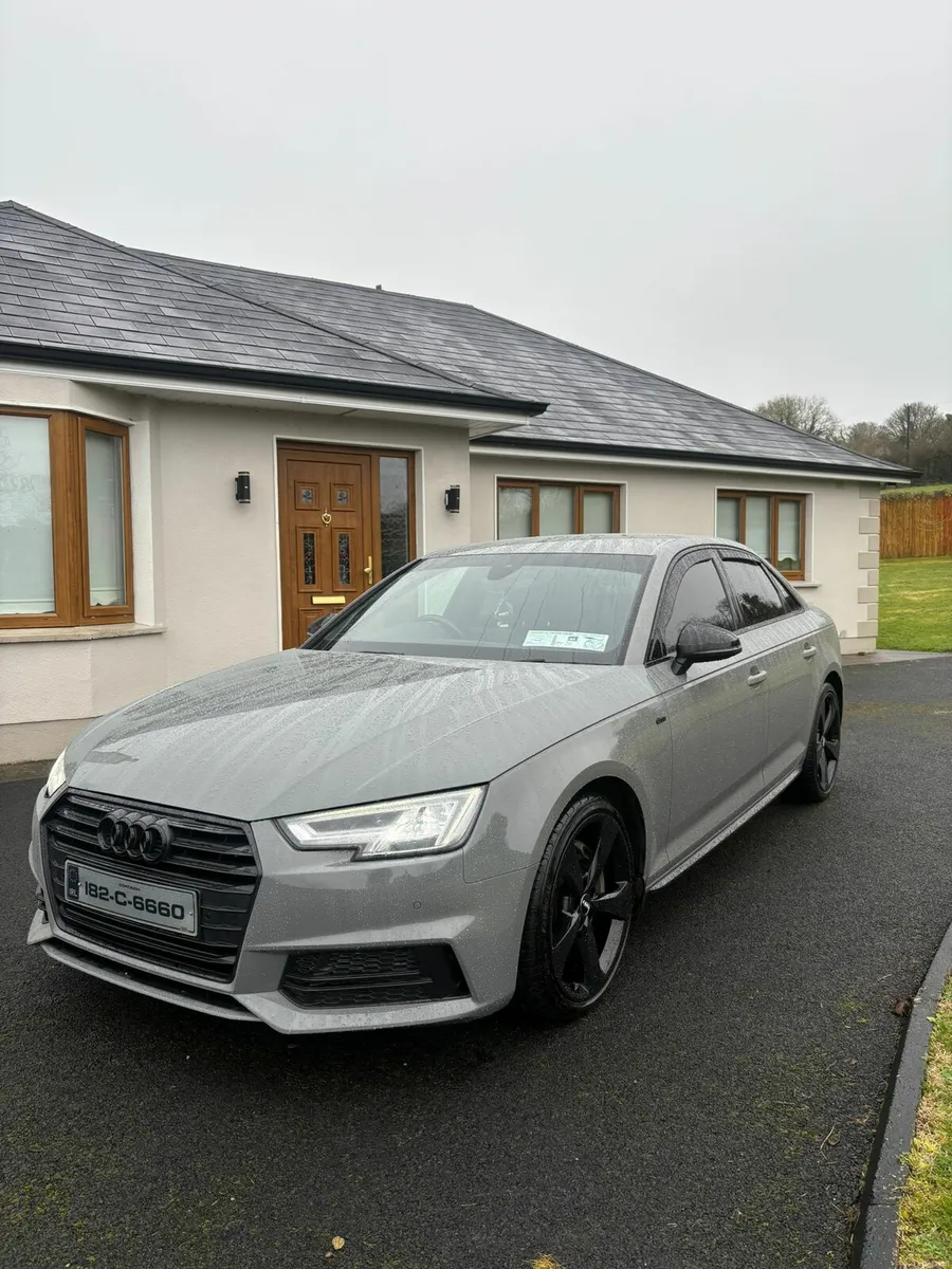 Audi A4 FULL S-LINE *190 BHP* manual - Image 2