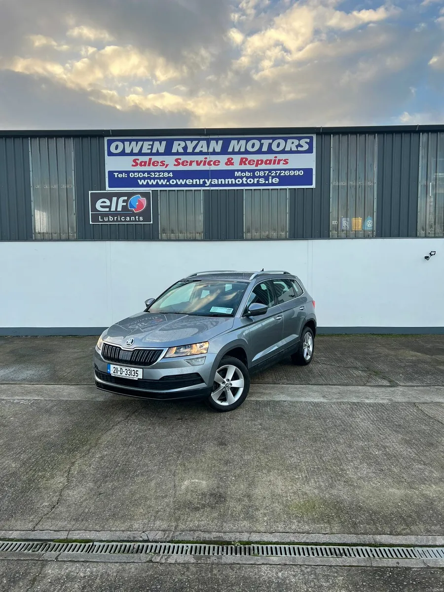 SKODA KAROQ 2021 AMBITION AMBIENTE 2.0TDI 150 BHP - Image 1