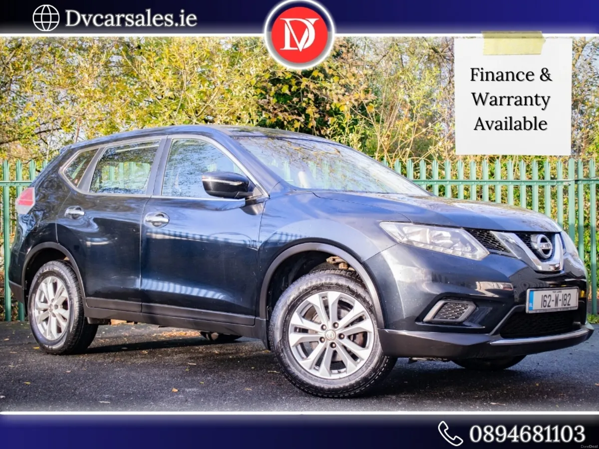 2016 Nissan X-trail 1.6 DSL XE * LOW MILEAGE* - Image 1