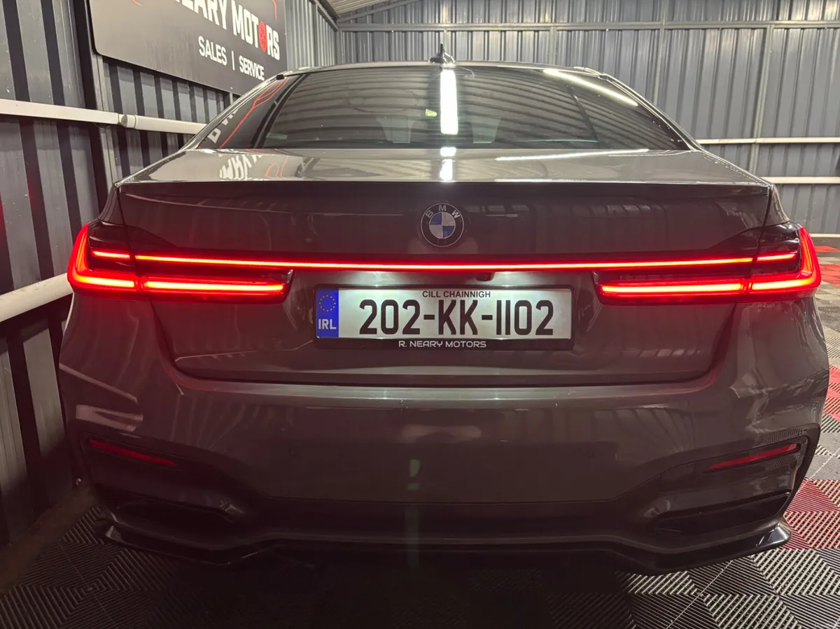 2020 202 BMW 7-Series 730d M-Sport Plus Auto - Image 2