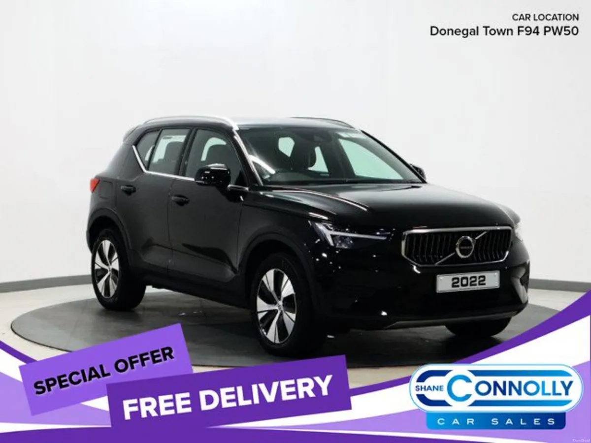 *25* 2022 Volvo XC40 1.5 T4 RECHARGE - Image 1