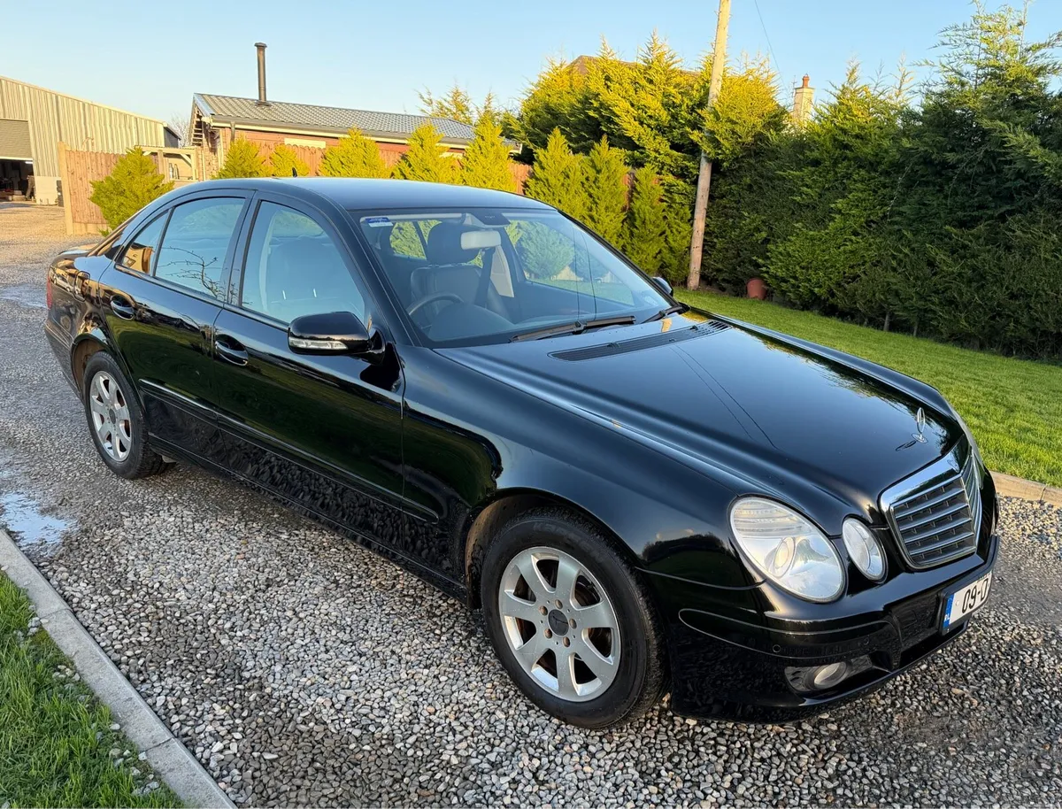 Mercedes E200 Low Mile - Image 1