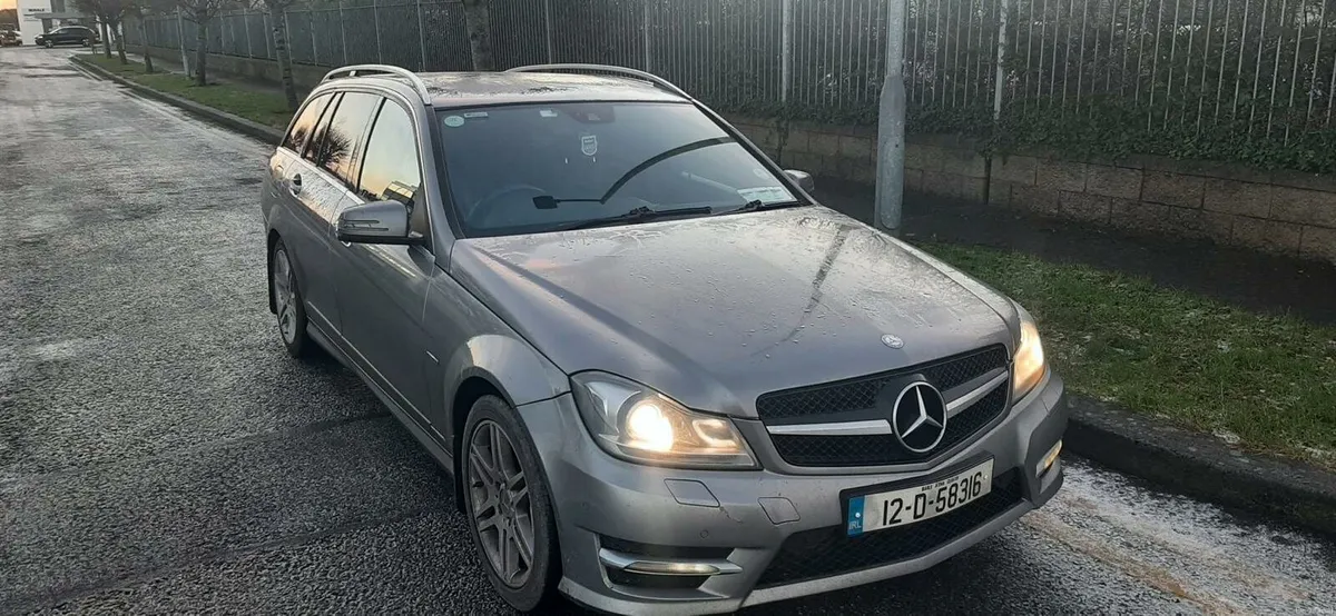 Mercedes c250 sport - Image 1