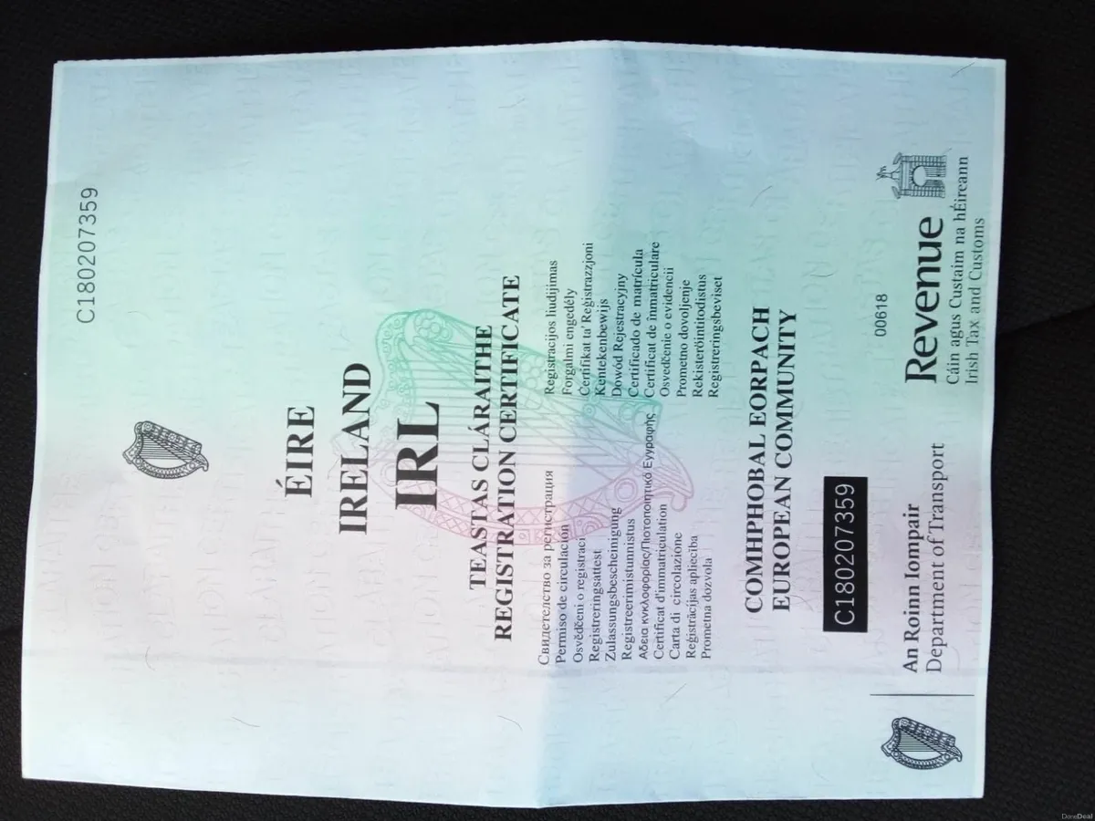 2012 RENAULT FLUENCE DIESEL NCTD 11/26 - Image 2