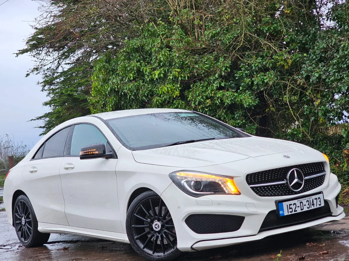 Mercedes-Benz CLA AMG 2015 diesel auto €12990 - Image 1