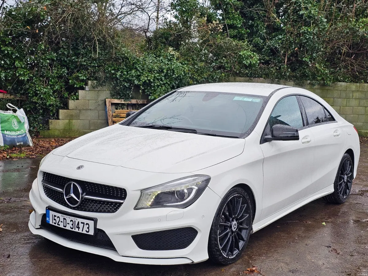 Mercedes-Benz CLA AMG 2015 diesel auto €12990 - Image 2