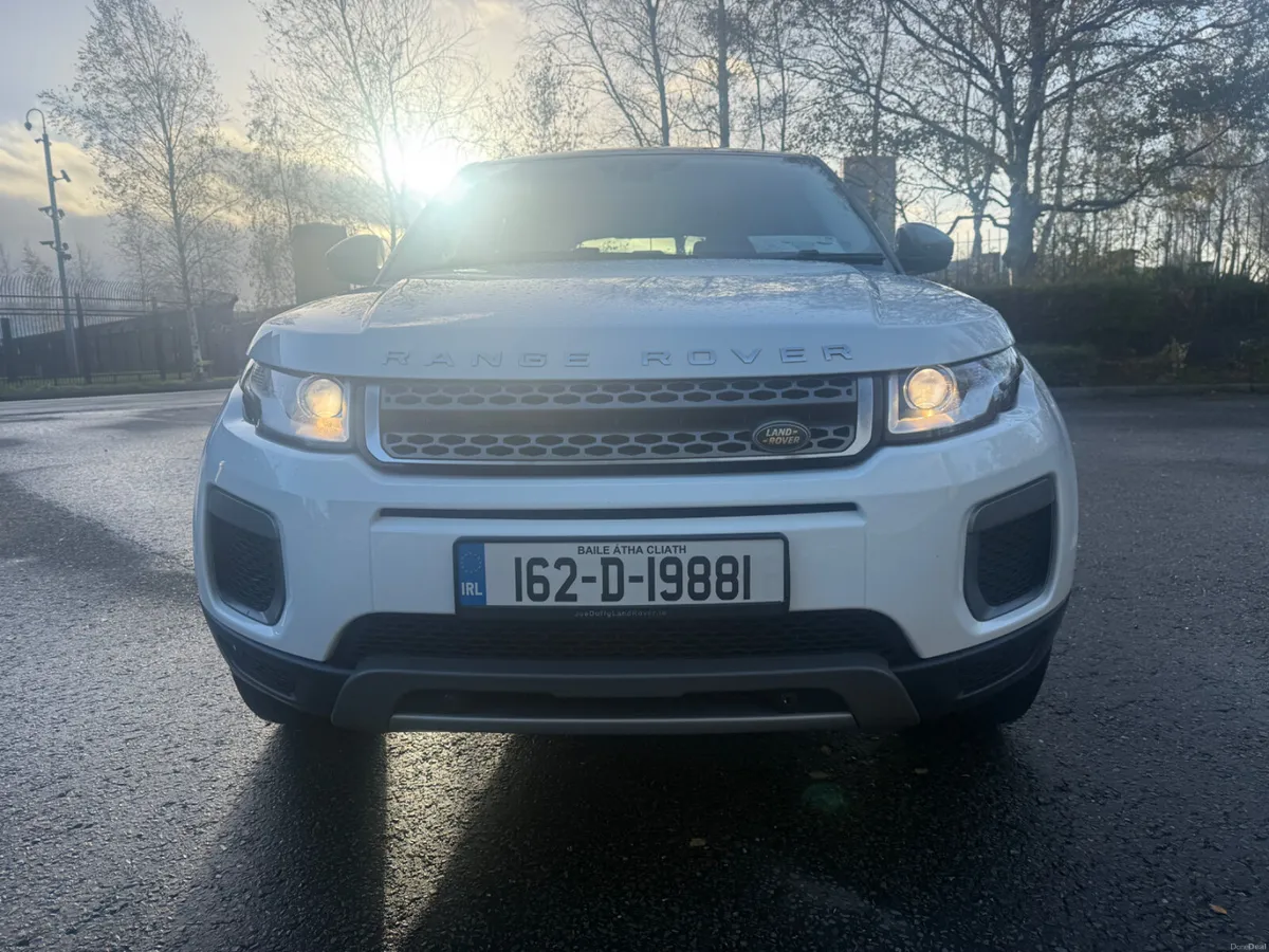 Range Rover Evoque 2.0D TD4 Automatic 4WD - Image 2