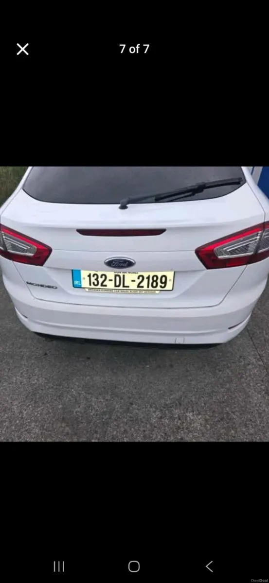 132 Ford mondeo 2.0 diesel confront line - Image 1